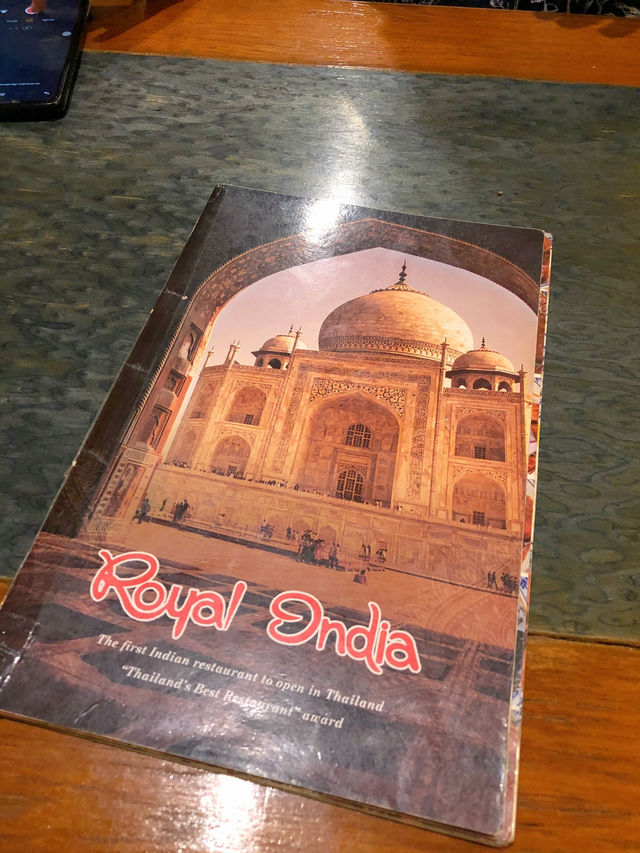 Royal India Restaurant สาขาพาหุรัด
