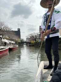 水鄉柳川觀光：悠然的船程🚤🌿