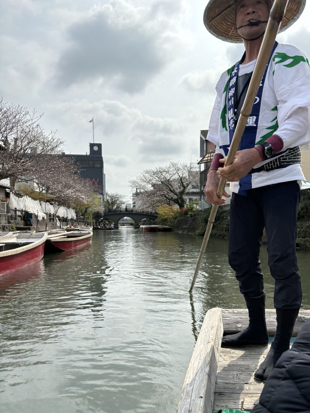 水鄉柳川觀光：悠然的船程🚤🌿