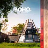 BOHO STORY Pool Villa พูลวิลล่า กาญจนบุรี 