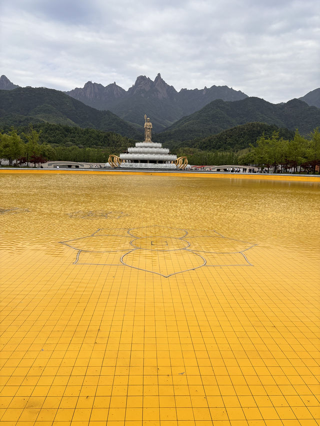 九華山の地蔵菩薩