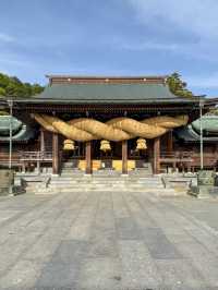 【福津】嵐のCMでも有名！絶景の神社