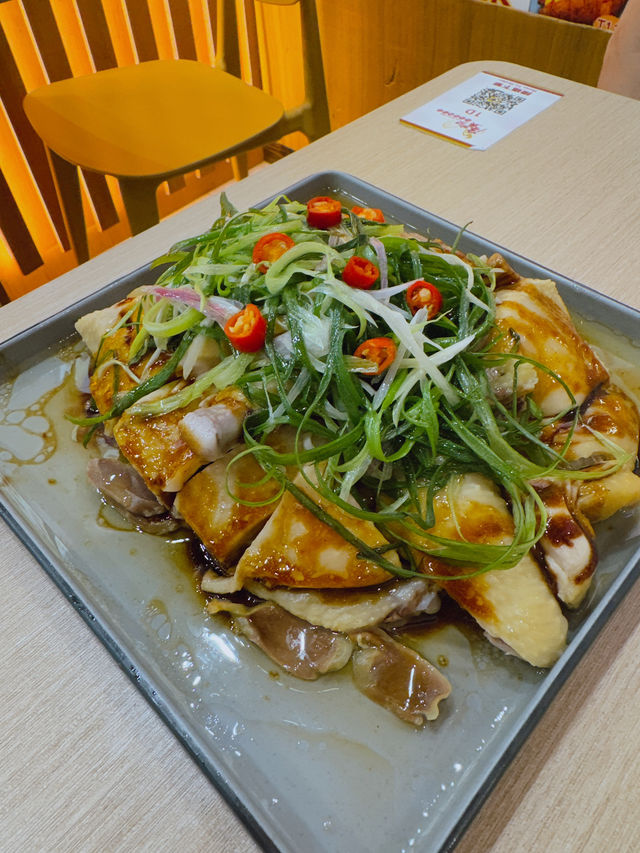 厚興瑜記手撕雞：超值雙人套餐！🍽️🔥