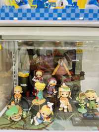 One Mall, Countless Cartoon Worlds!
