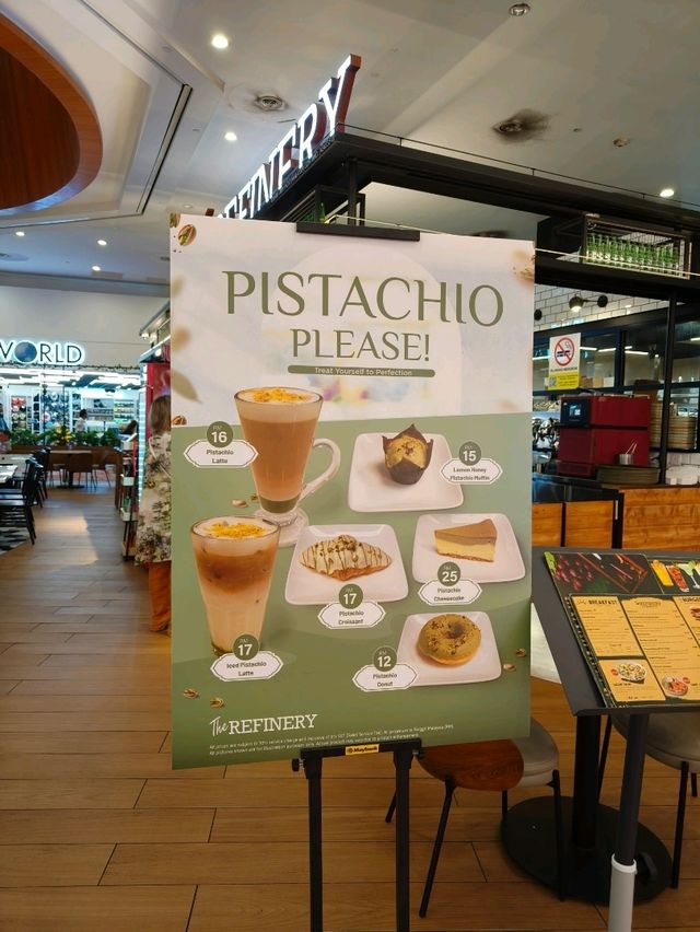 KLIA2’s Best Kept Pistachio Secret!