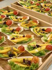 Canapés & Comfort — Spring Feels at RGB Café