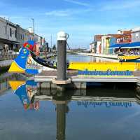 Gliding Through Painted Dreams: Moliceiro Cruise in Aveiro
