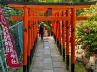 東京🚩 花園稻荷神社