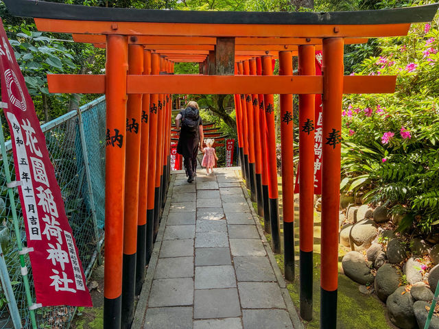 東京🚩 花園稻荷神社