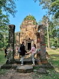 เที่ยวปราสาทโดนตวล จังหวัดศรีษะเกษ