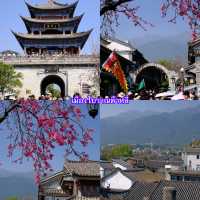 เที่ยวเมืองโบราณต้าหลี่