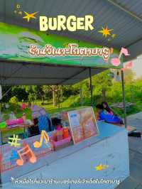 Burger จิเนาะ โกตาบารู