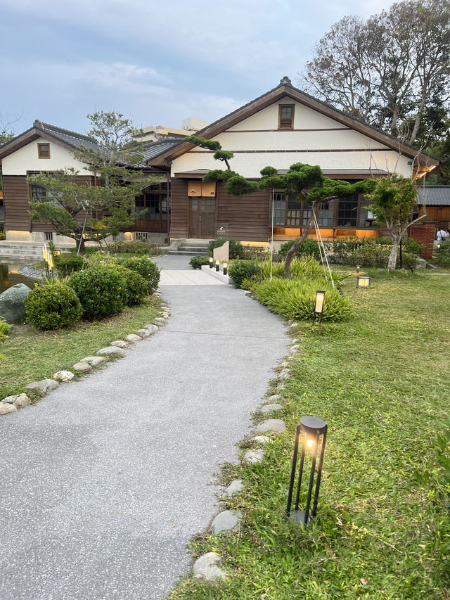 時光靜止的午後——花蓮將軍府散步記
