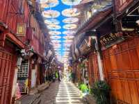 雲南 | 麗江大研古鎮，依山順水而建的古城街區