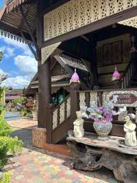 Lunch with a view in Hatyai