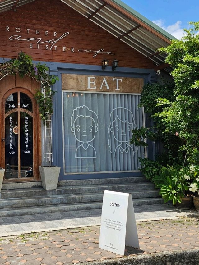 Brother and Sister cafe | เพชรบุรี