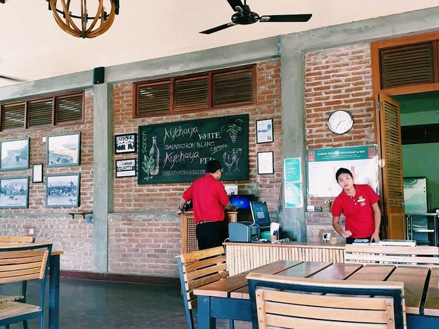 Sanon Restaurant: Dining with a Purpose in Bagan