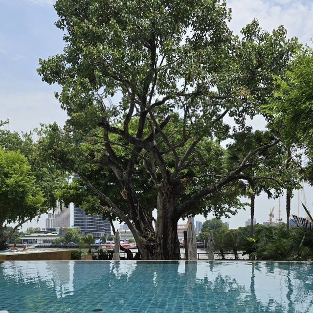 Four Seasons Hotel Bangkok at Chao Phraya River