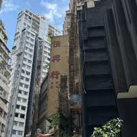 去一次中上環就明白為何大家愛香港