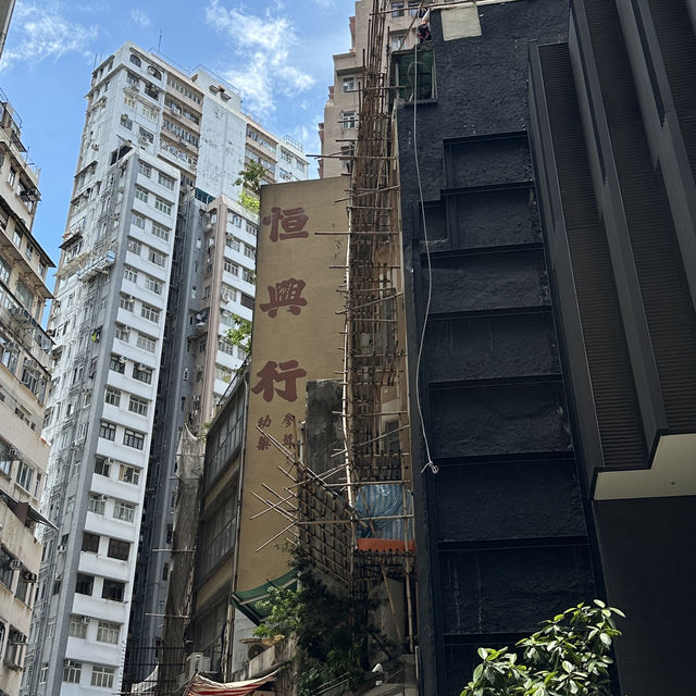 去一次中上環就明白為何大家愛香港