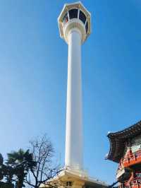 Busan Tower and Yongdusan Park: A Modern Visit