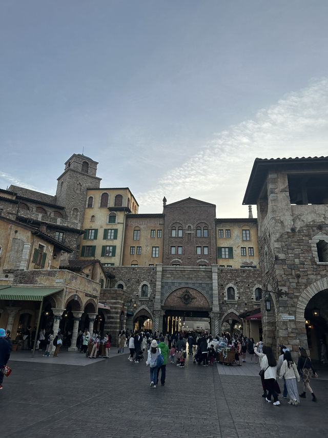 สวนสนุกในญี่ปุ่น Tokyo disneysea 🇯🇵