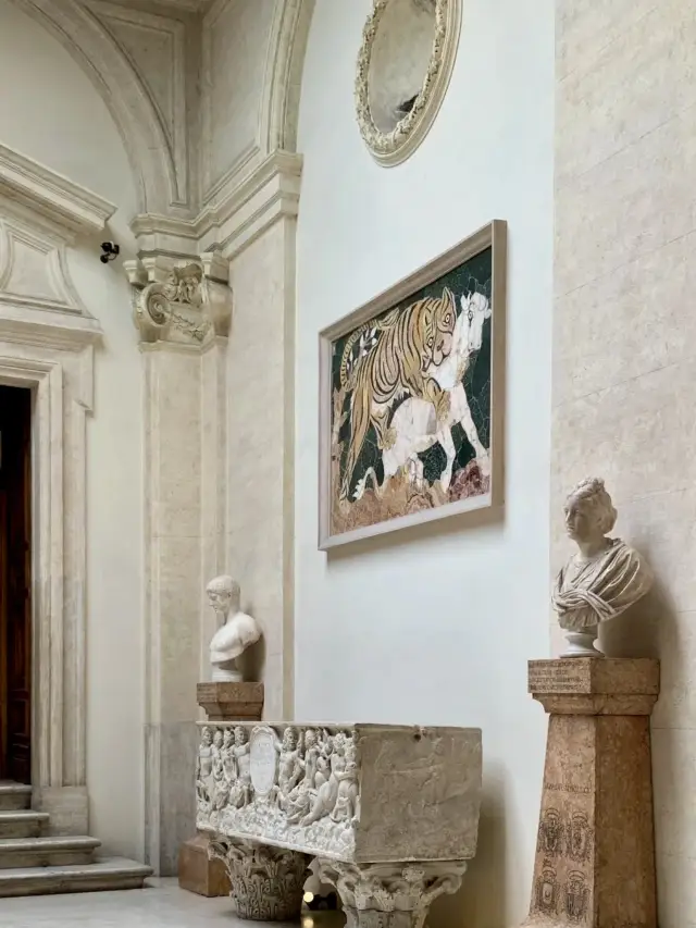 世界最古老的公共博物館之一｜卡比托利歐博物館 Musei Capitolini