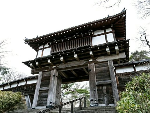 Akashi Castle Ruins – A Peaceful Glimpse into Japan’s Feudal Past