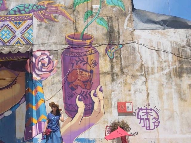 สวรรคโลก Street Art