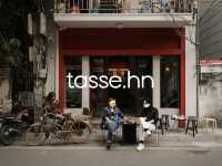 Tasse.hn is a cozy and stylish café