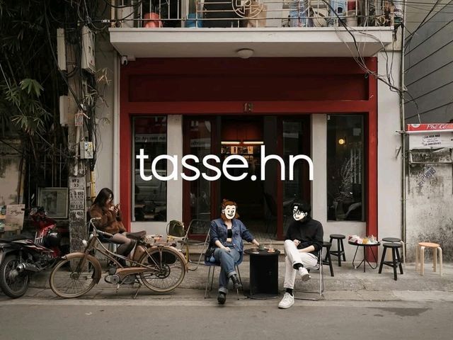 Tasse.hn is a cozy and stylish café