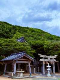 歷史悠久的神社，創作年份神秘