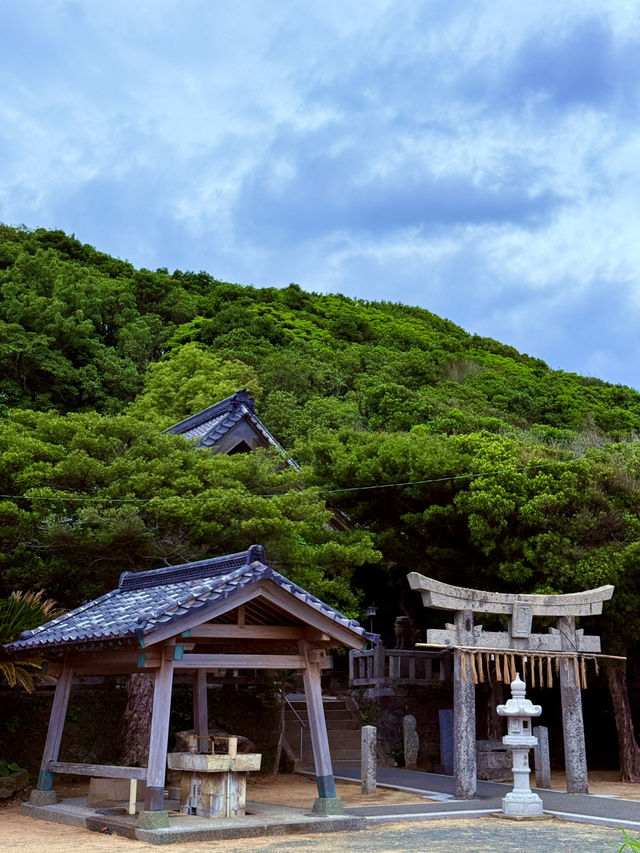 歷史悠久的神社，創作年份神秘