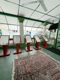 Day 4 in Singapore – A Peaceful Pause at Jamae Mosque