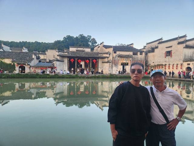 中國畫裡鄉村-宏村