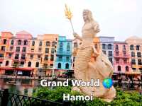 Wow Wow✨️ ที่ Grand World ในHanoi