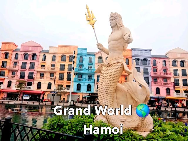 Wow Wow✨️ ที่ Grand World ในHanoi