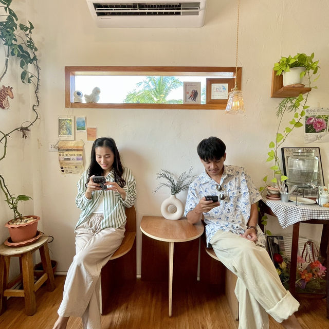 คาเฟ่น่ารักใจฟูของหัวหิน