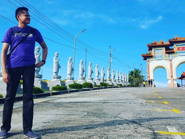 Itinerary: Puu Jih Shih Temple - Sandakan Bay Hilltop Buddhist Temple
