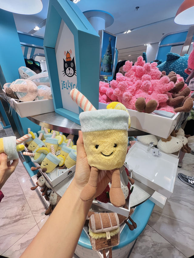 鑼灣時代廣場|夏日限定JellyCat 鑼灣時代廣場|夏日限定JellyCat