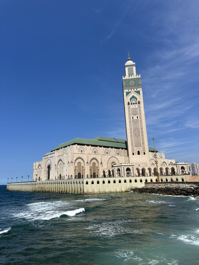 2nd largest functioning mosque in Africa!