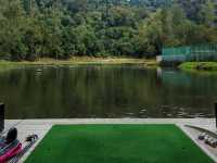 Morning Bliss at Ampang Lakeside Golf Course ⛳️🌅