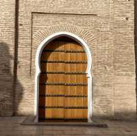 Spiritual Spring: Discovering Koutoubia Mosque's Timeless Charm