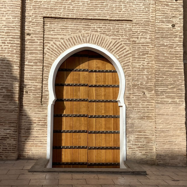 Spiritual Spring: Discovering Koutoubia Mosque's Timeless Charm