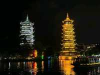 Reflections of Light: The Sun and Moon Pagodas of Guilin