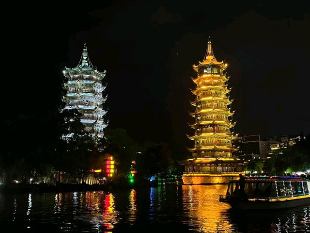 Reflections of Light: The Sun and Moon Pagodas of Guilin