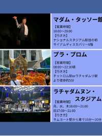 バンコク観光地21選