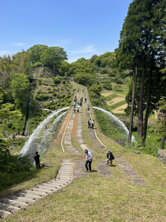 国宝に指定‼️先人の知恵と情熱が築いた奇跡の放水橋💧※周辺観光情報付