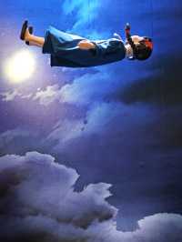 Intense scenes of Laputa: Castle in the Sky at World of Studio Ghibli