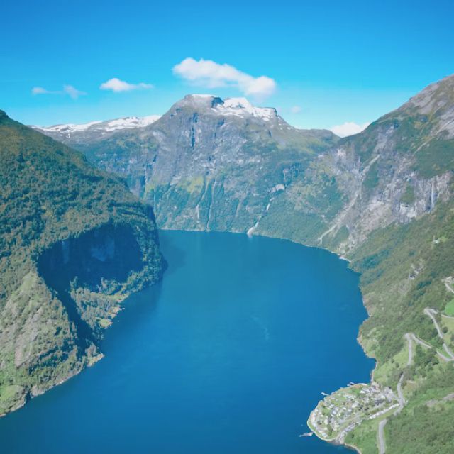 ガイランゲルフィヨルド⛰️🇳🇴